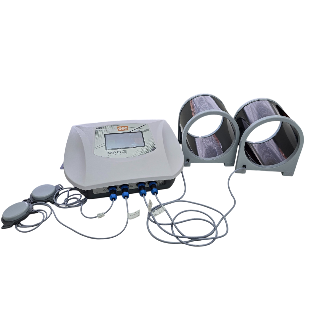 MAG 3T PRO Aparelho de Magneto Terapia PEMF Tunel 250 Gauss CECBRA