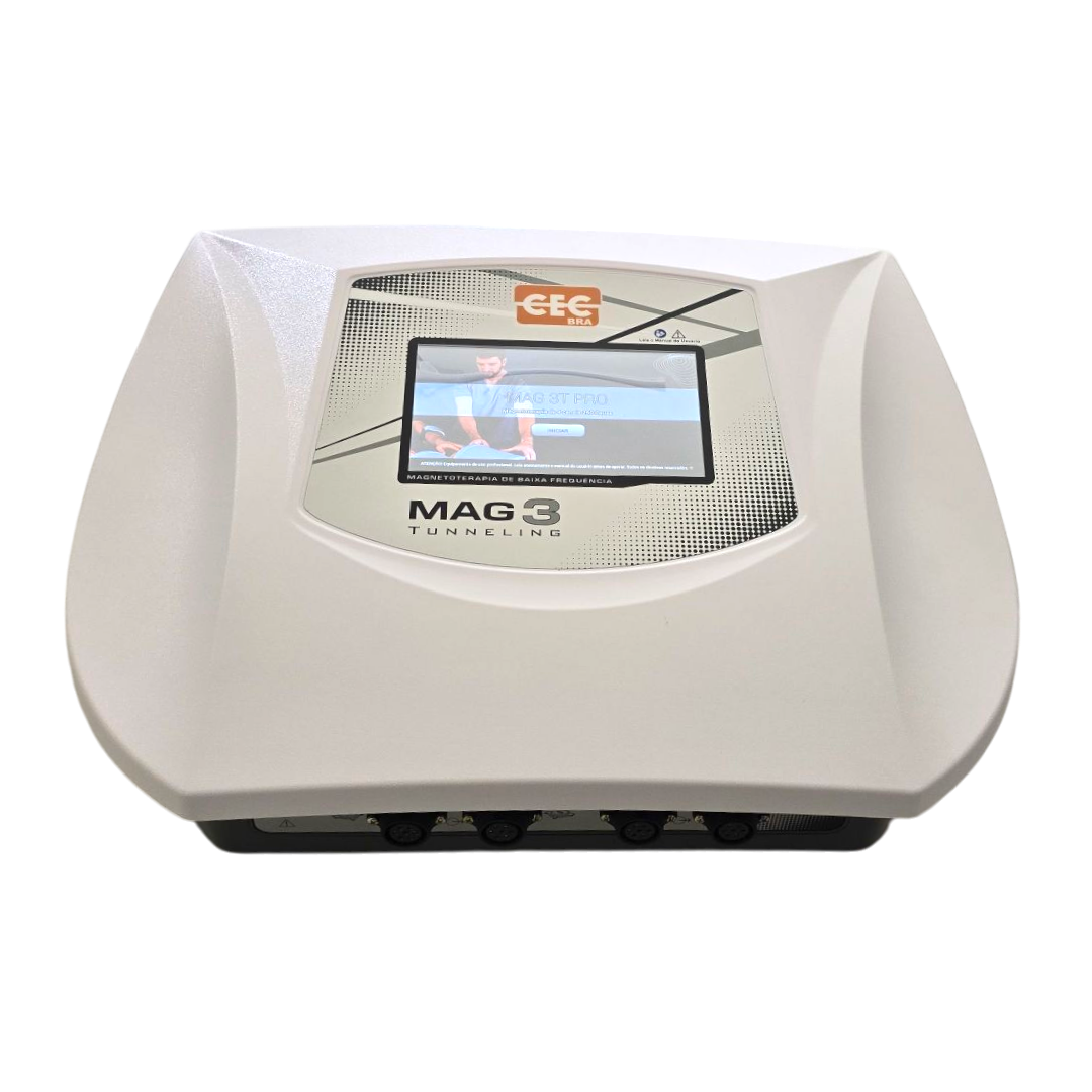 MAG 3T PRO Aparelho de Magneto Terapia PEMF Tunel 250 Gauss CECBRA