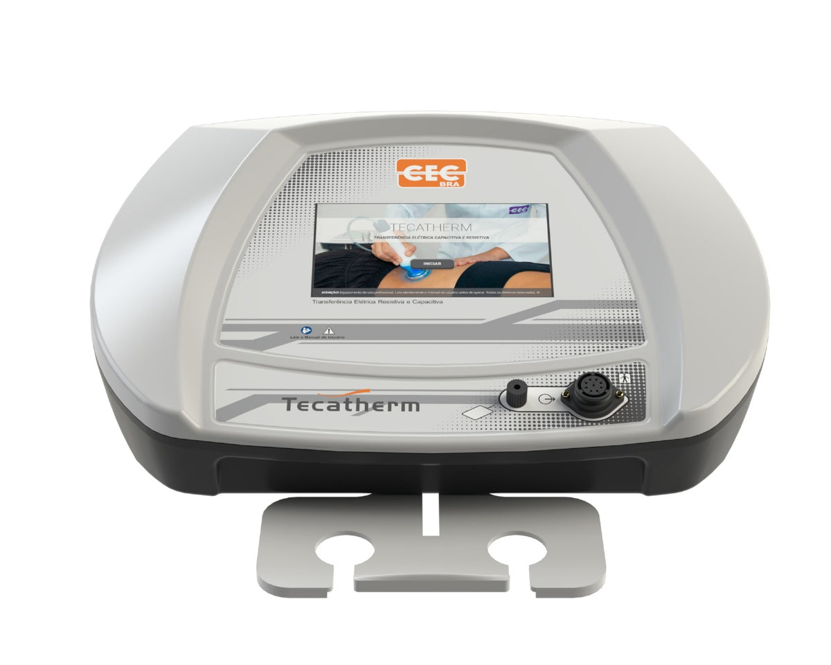 TECATHERM PRO Aparelho TECAR Transferência Elétrica Capacitiva e Resistiva CECBRA