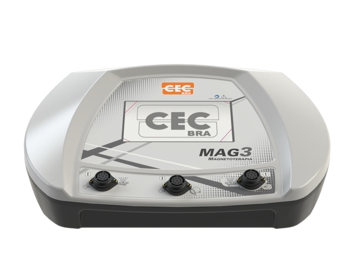 MAG3 PRO Aparelho de Magneto Terapia PEMF 150 Gauss CECBRA
