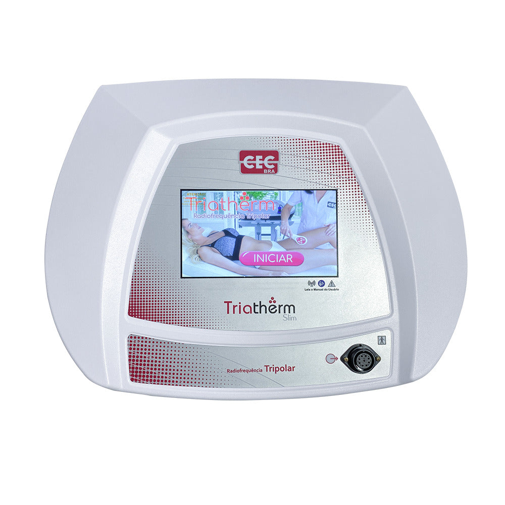 Triatherm Slim Radiofrequência Tripolar 1.2MHz 150W CECBRA