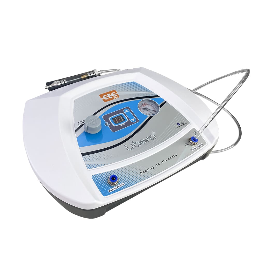Libera Slim Vacuoterapia Facial e Peeling de Diamante CECBRA