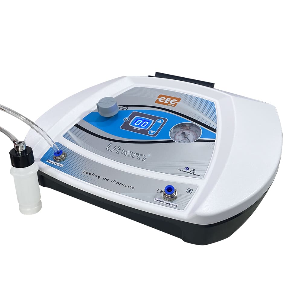Libera Slim Vacuoterapia Facial e Peeling de Diamante CECBRA