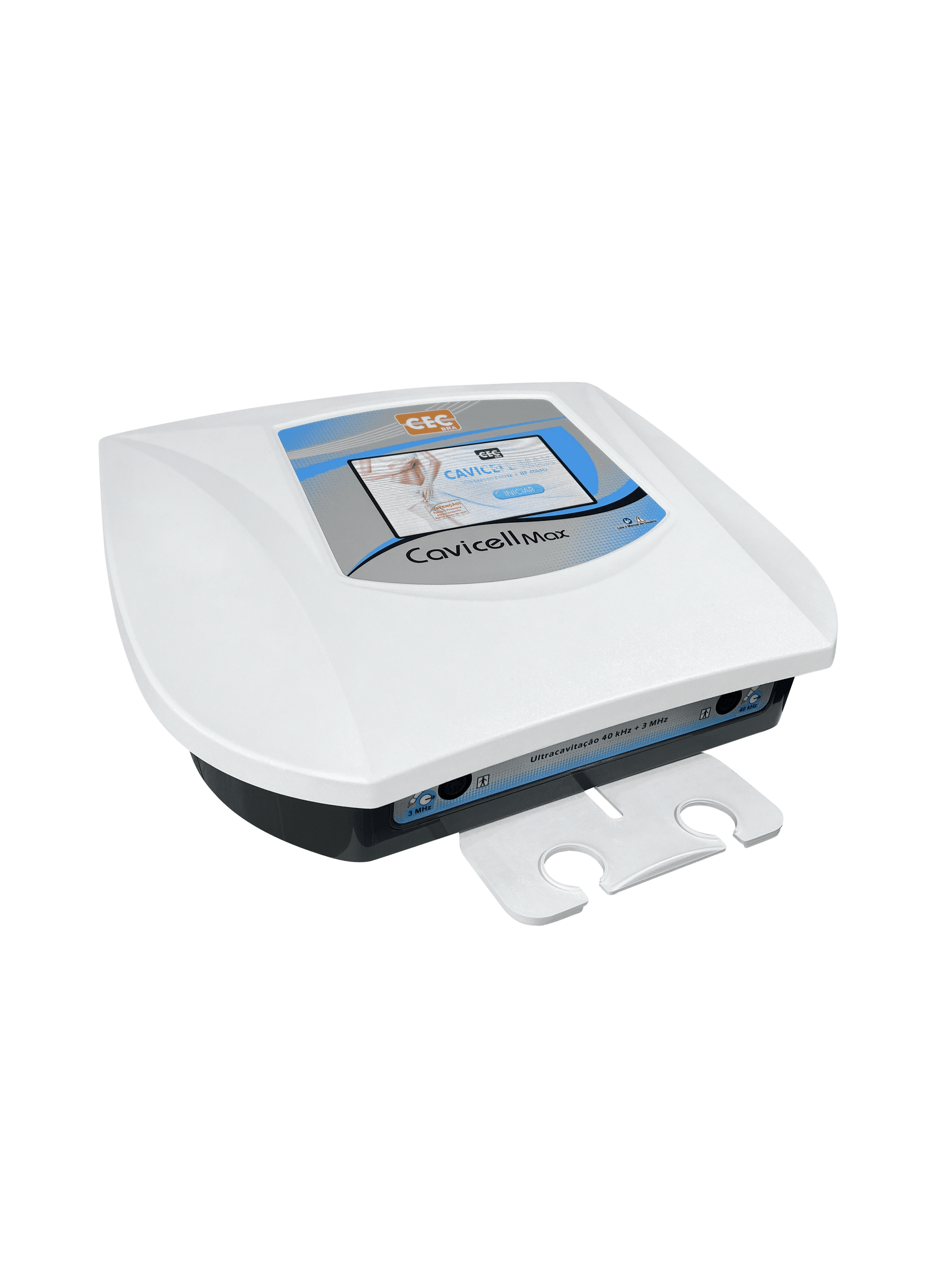 Cavicell Max Lipocavitação 40KHz 26W e Ultrassom 3MHz 25W