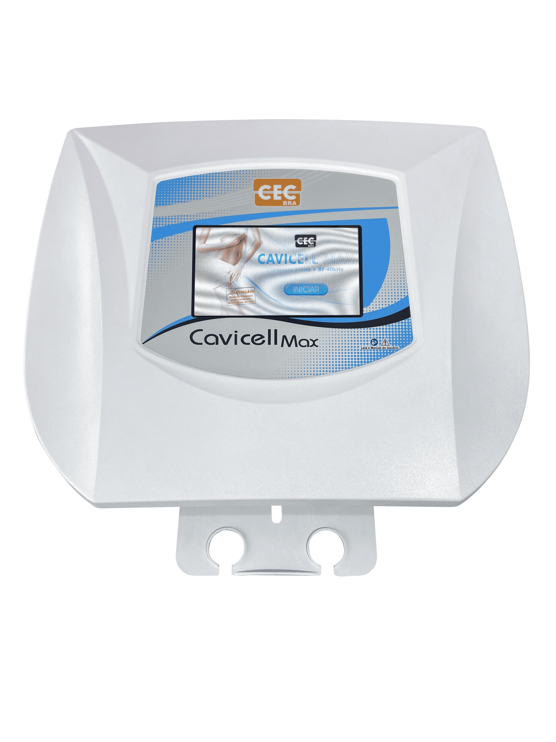 Cavicell Max Lipocavitação 40KHz 26W e Ultrassom 3MHz 25W