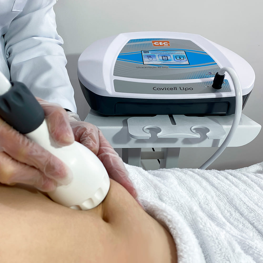 Cavicell Lipo Lipocavitação 40KHz 26W Táctil CECBRA