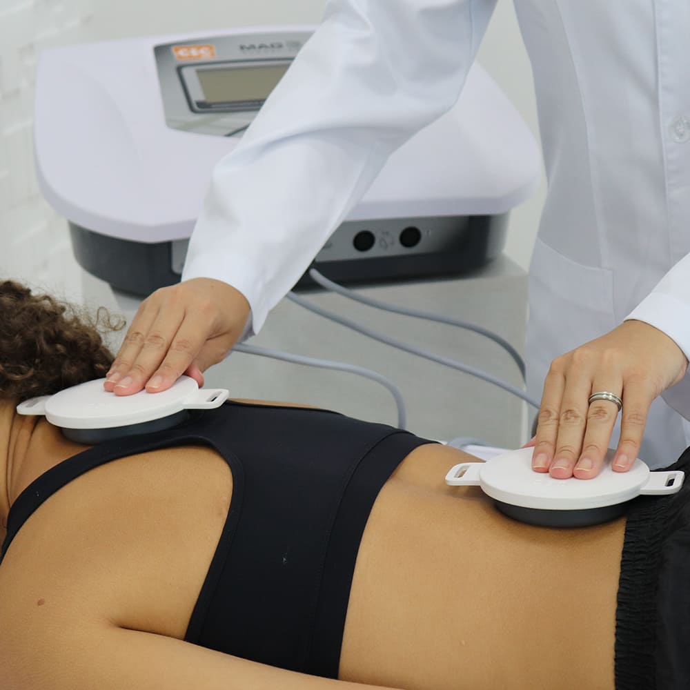 MAG 3T PRO Aparelho de Magneto Terapia PEMF Tunel 250 Gauss CECBRA