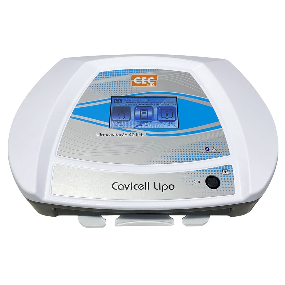 Cavicell Lipo Lipocavitação 40KHz 26W Táctil CECBRA