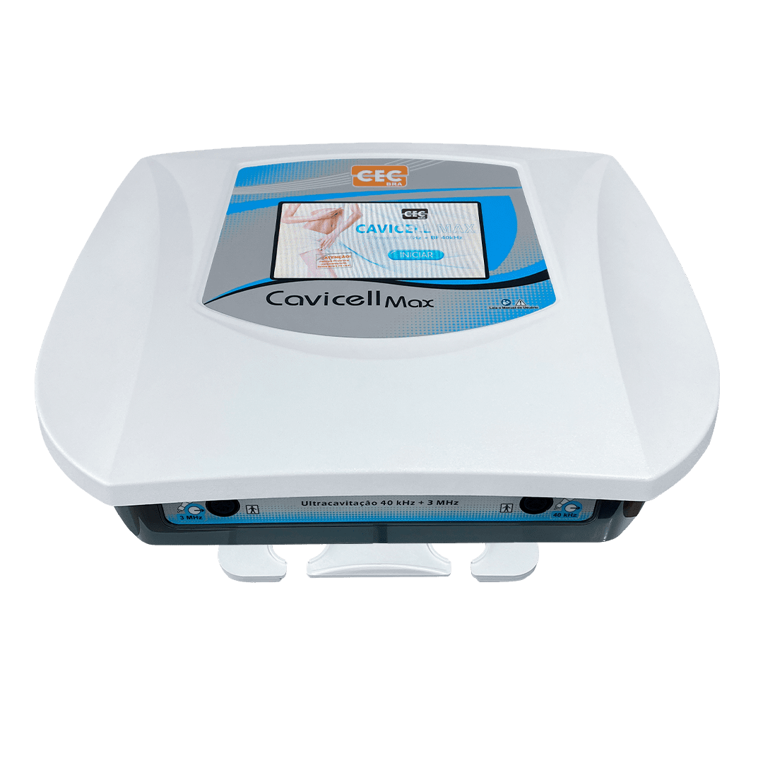 Cavicell Max Lipocavitação 40KHz 26W e Ultrassom 3MHz 25W