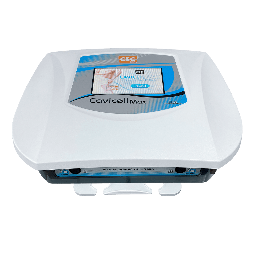 Cavicell Max Lipocavitação 40KHz 26W  e Ultrassom 3MHz 25W