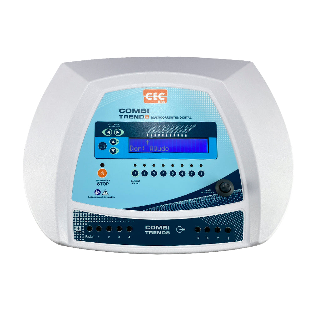 Combi Trend 8 Eletroestimulador Multicorrentes CECBRA