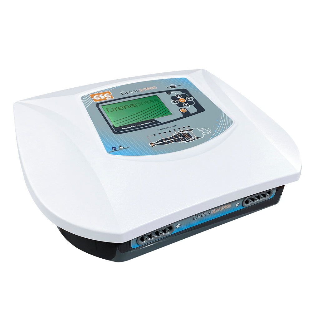 Drenapress Pressoterapia Sequencial 8 Canais CECBRA