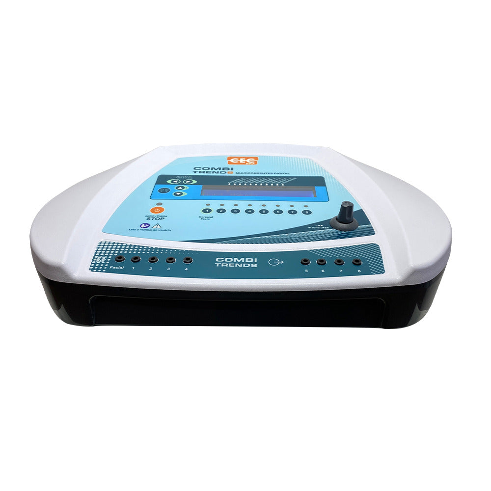 Combi Trend 8 Eletroestimulador Multicorrentes CECBRA