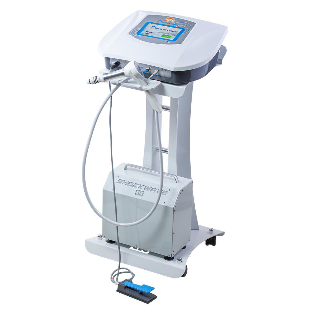 Aparelho de Ondas de Choque Shockwave Pneumática Radial 5 Bar CECBRA