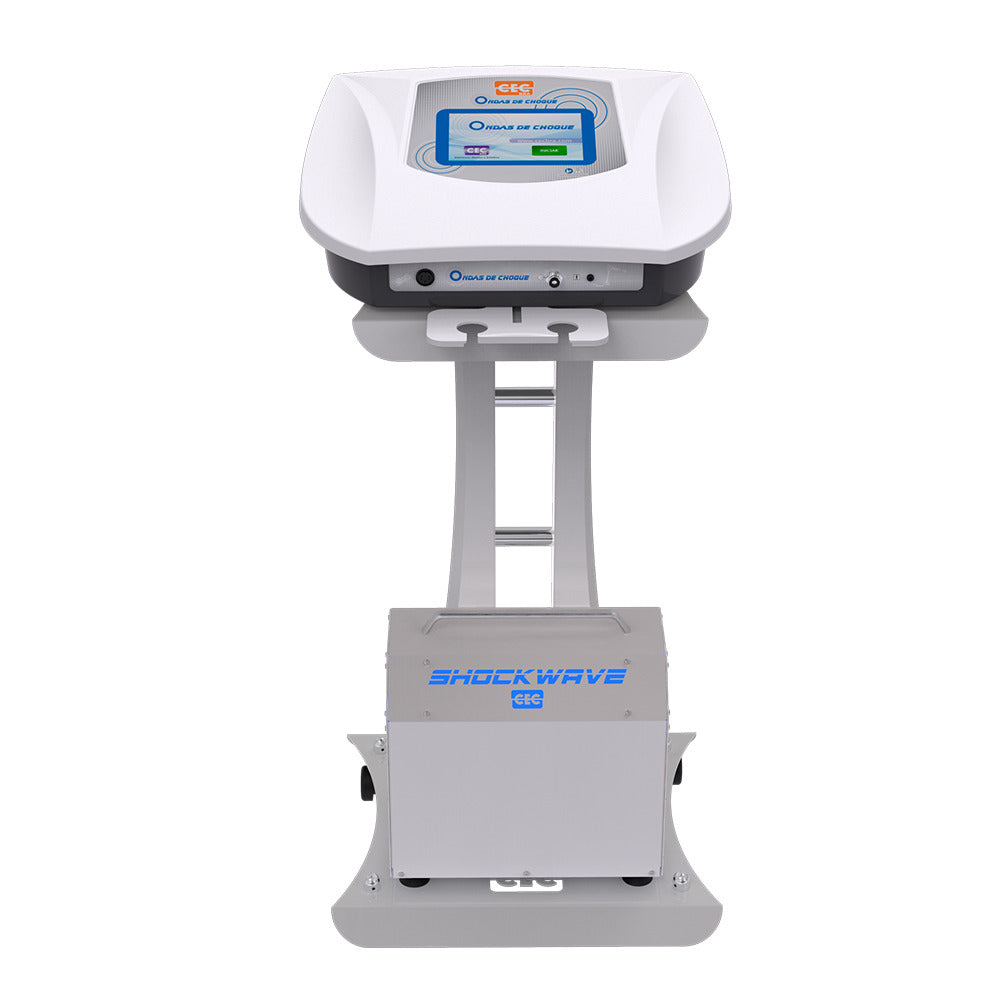 Aparelho de Ondas de Choque Shockwave Pneumática Radial 5 Bar CECBRA