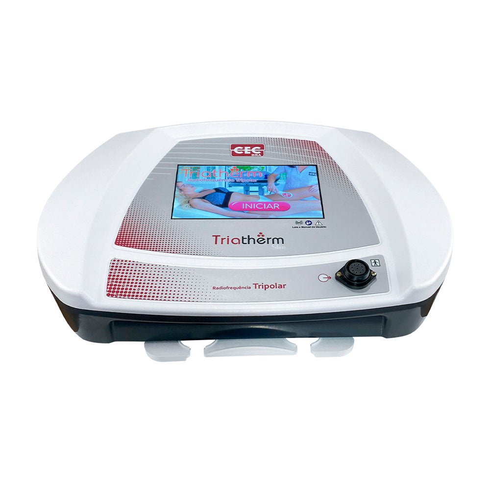 Triatherm Slim Radiofrequência Tripolar 1.2MHz 150W CECBRA