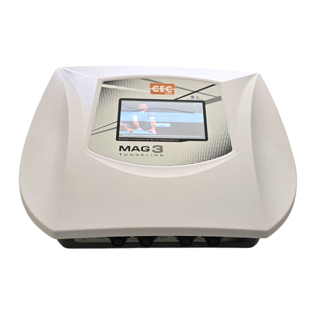 MAG 3T PRO Aparelho de Magneto Terapia PEMF Tunel 250 Gauss CECBRA