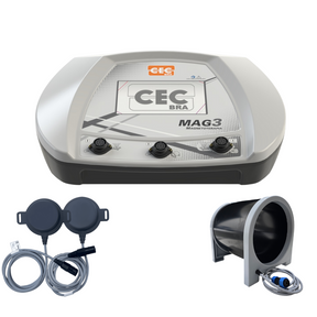 MAG3 PRO Aparelho de Magneto Terapia PEMF 150 Gauss CECBRA