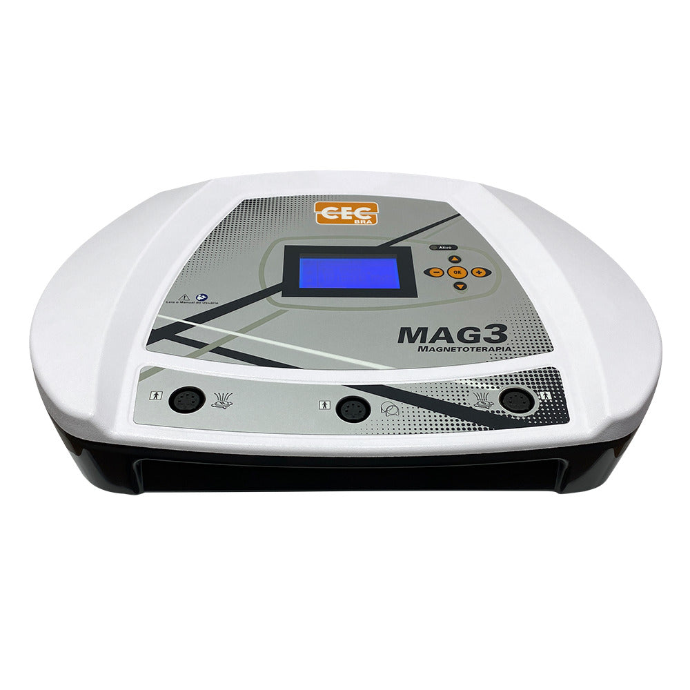 Mag3 Magnetoterapia 3 Canais 150 Gauss 50W CECBRA